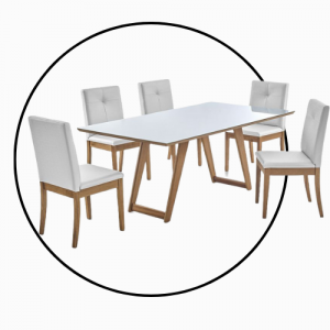 Mesas e Cadeiras